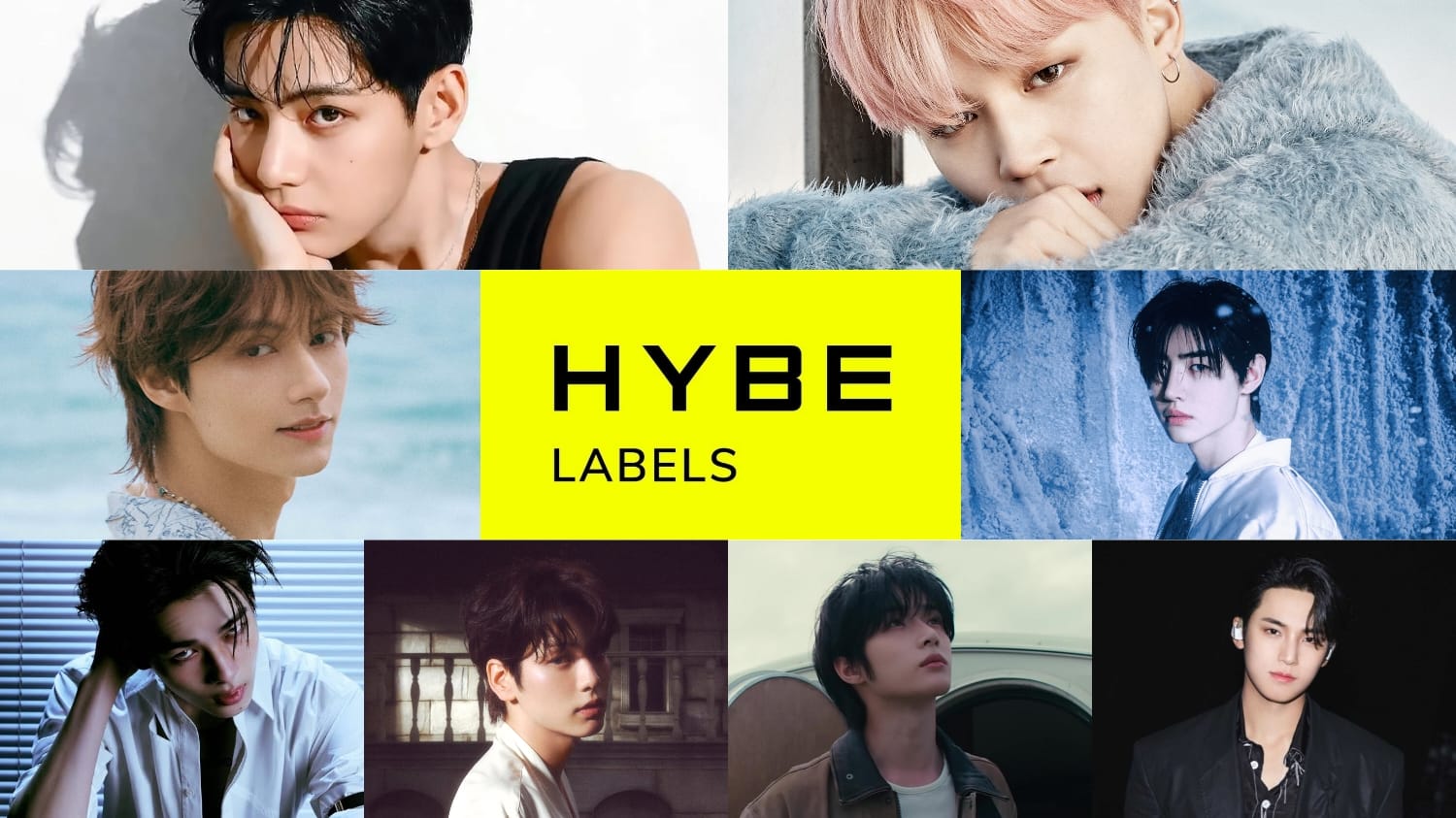 The Visual Kings of HYBE: Tracing the Reign of K-Pop's Most Handsome Idols