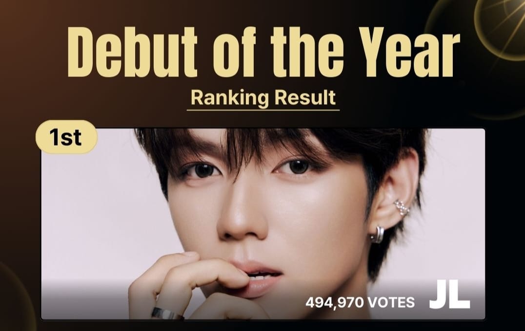 JL Tops Kooky Awards Rookie Semi-Finals with 494,970 Votes