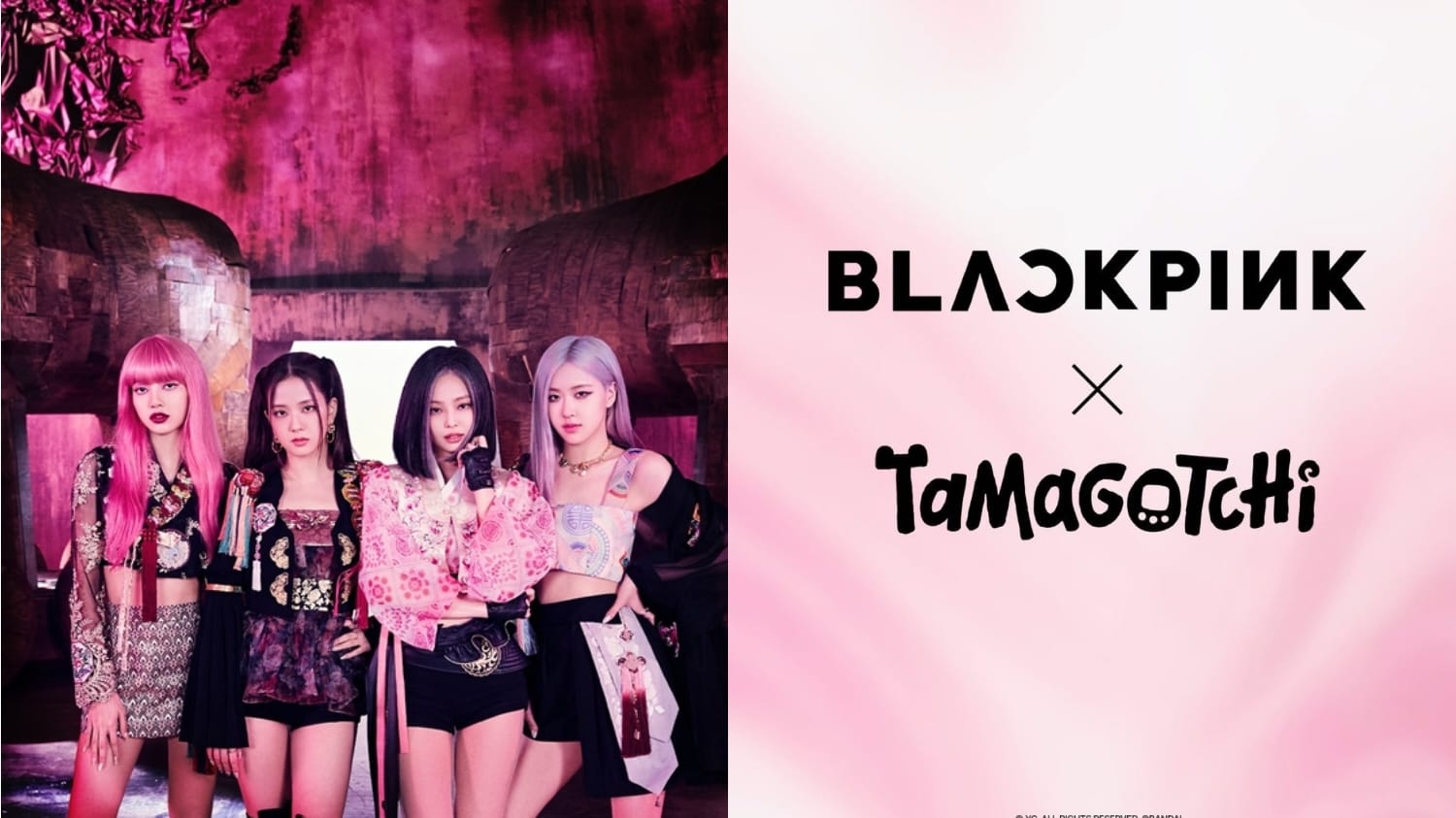 BLACKPINK Partners with Tamagotchi for New Virtual Pet Merchandise