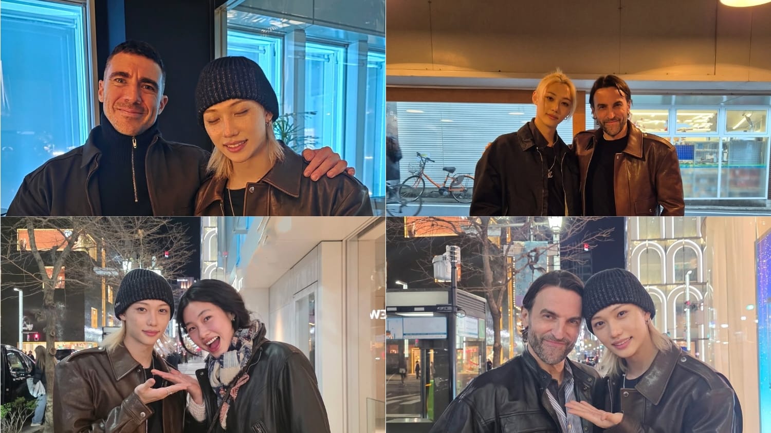 Stray Kids’ Felix Offers a Glimpse into Louis Vuitton Family Gathering Moments