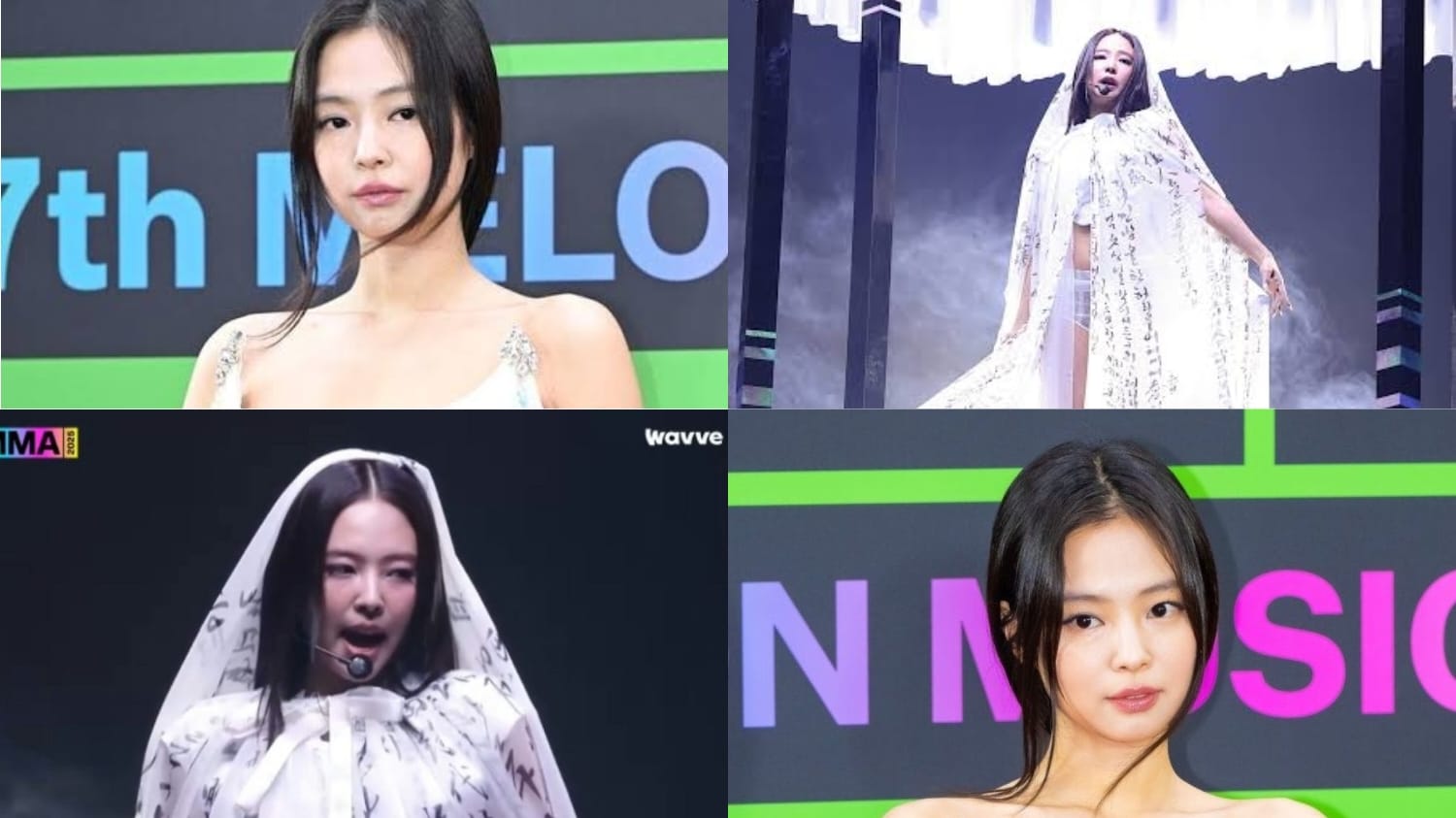 Jennie Dominates 2025 Melon Music Awards with Historic Wins and Electrifying Performance
