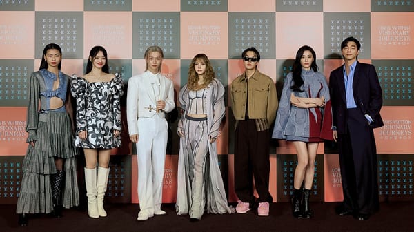 Louis Vuitton Unveils 'Visionary Journeys' Exhibition in Seoul, Drawing K-Pop and Acting Elite