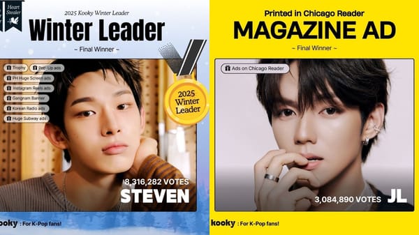 AHOF's Steven and JL Gaspar Dominate Fan-Driven 'Kooky Polls' with Overwhelming Victories