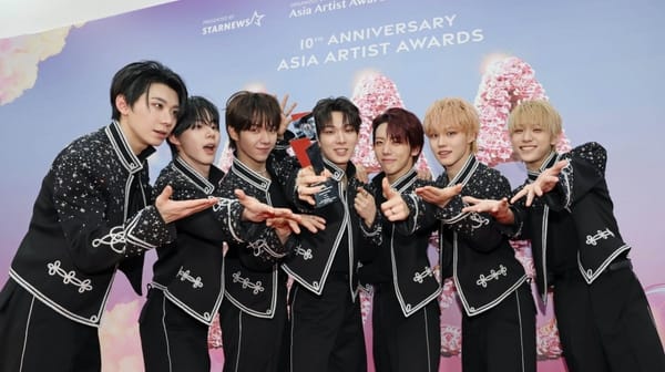 AHOF Wins Best New Artist at the 10th Asia Artist Awards