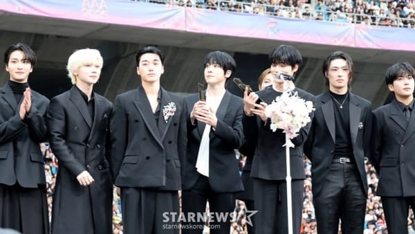 ATEEZ Dominates 10th Asia Artist Awards With Multiple Major Wins