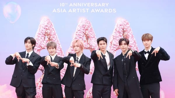 RIIZE Earns First-Ever AAA Wins at 2025 Asia Artist Awards