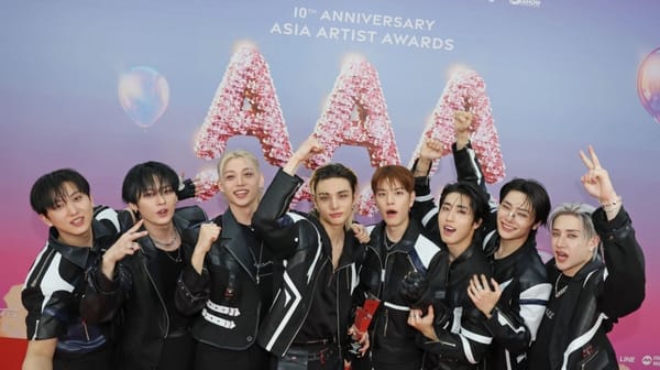 Stray Kids Win Six Major Honors at the 2025 Asia Artist Awards in Taiwan