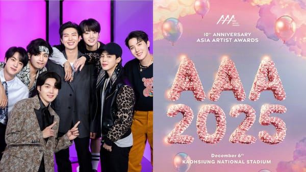 BTS Honored with Legendary Group Award at the 10th Asia Artist Awards