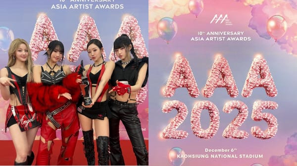 KISS OF LIFE Secures Best Musician Award at the 10th Asia Artist Awards in Taiwan