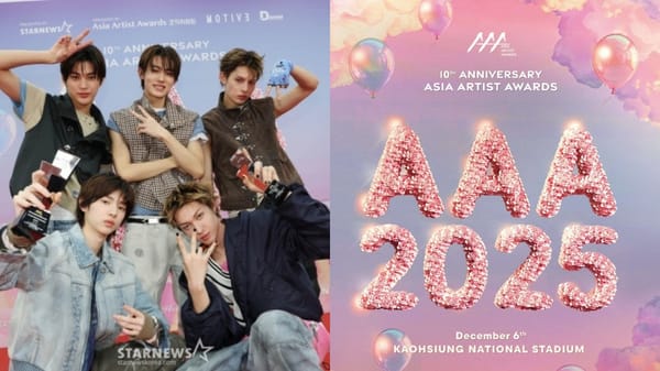 CORTIS Earns Best Performance and Rookie of the Year at the 2025 Asia Artist Awards