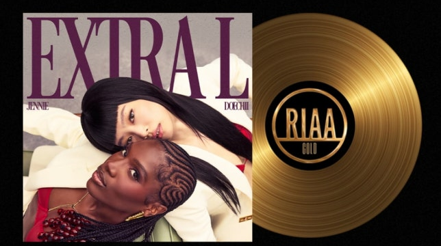 Jennie of BLACKPINK Becomes First K-Pop Soloist to Earn Four RIAA Gold Certifications in the United States