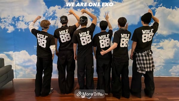 EXO Initiates Comeback Countdown with Nostalgic 'Wolf' Tributes and Cinematic Album Trailer
