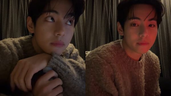 BTS's V Connects with ARMY via Weverse Live Amidst Group Comeback Preparations