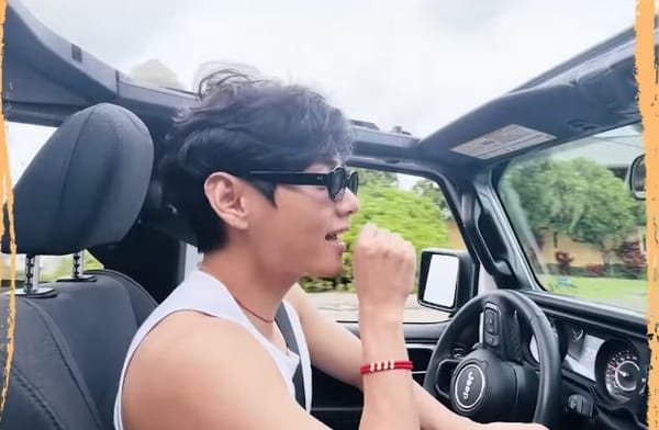 Taehyung’s Hawaii Vlog Clip Showcases Effortless Cool and Post-Military Charisma