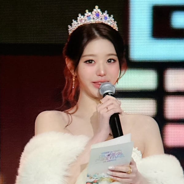 Jang Wonyoung Shines as MC in Historic Music Bank Japan Debut