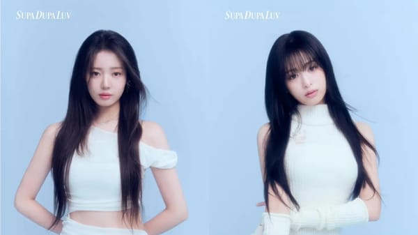 BABYMONSTER Unveil 'SUPA DUPA LUV" Visual Photo Featuring RORA and AHYEON Released