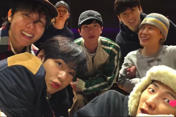 BTS Reunites for Surprise OT7 Weverse Live Stream