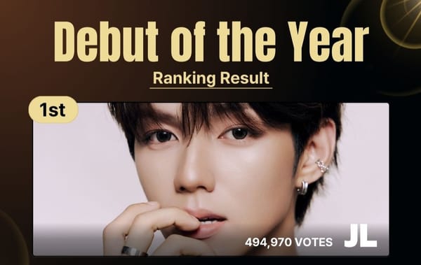 JL Tops Kooky Awards Rookie Semi-Finals with 494,970 Votes