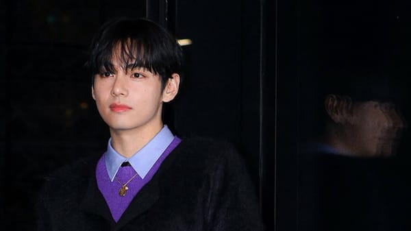 BTS’ V Captivates Fans at Celine’s Seoul Year-End Event