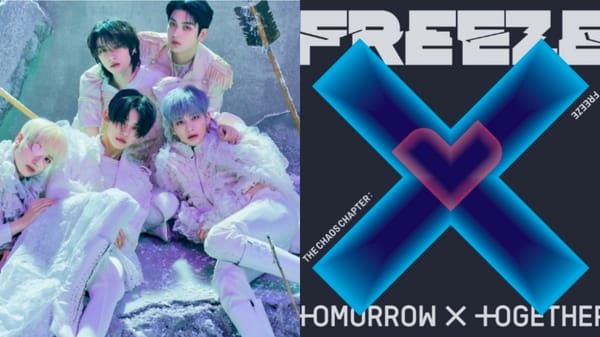 TXT’s Freeze Tops Metacritic Rankings for K-Pop Boy Groups